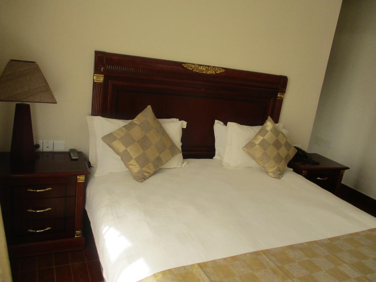 Sabean International Hotel Āksum Εξωτερικό φωτογραφία