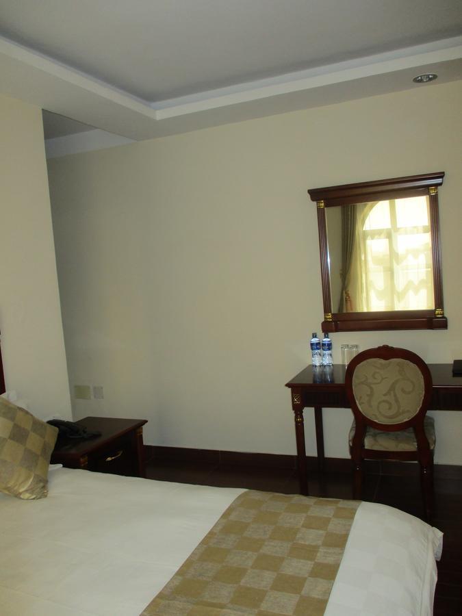 Sabean International Hotel Āksum Εξωτερικό φωτογραφία