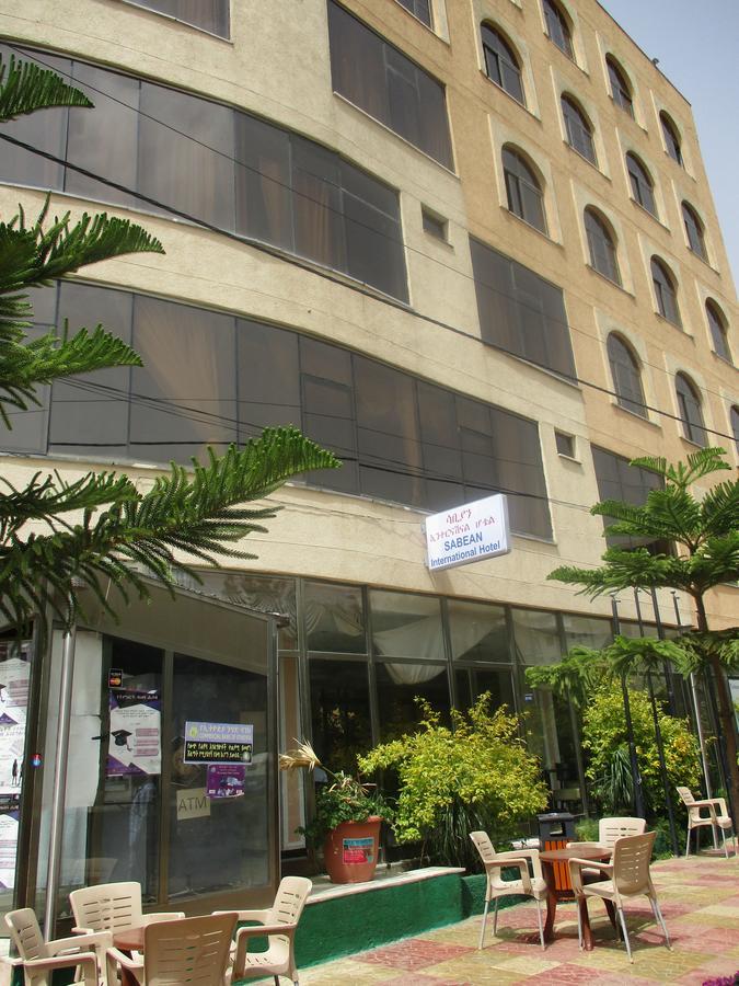 Sabean International Hotel Āksum Εξωτερικό φωτογραφία